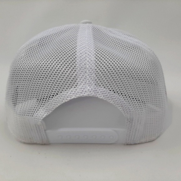 King Ranch Embroidered Patch Flat Bill Trucker Mesh Snapback Hat Cap - Picture 4 of 4